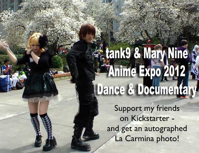 tank9, mary nine, industrial dance, goth kickstarter, anime expo, ax, los angeles anime convention, dance videos, tank nine, asia goth boy, goth boys, cute gothic girl, famous goths, gothic celebrities, industrial dancers, tutorials, anime cosplay dance, cosplay dancing, para para, sakura convention, sakura con seattle, anime expo la