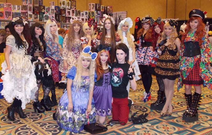 Animegacon Las Vegas anime convention: DollDelight designer Cyril