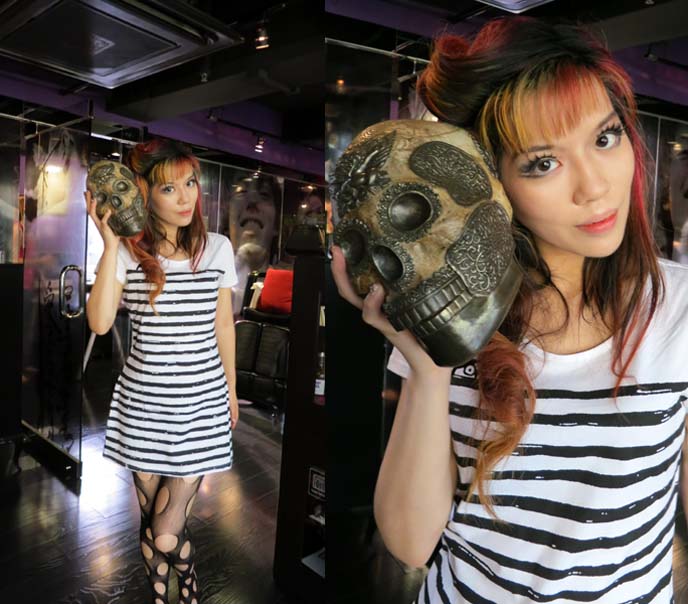 Toro x mandycat, nepal skull, old skull, tattoo temple, joey Pang tattoo