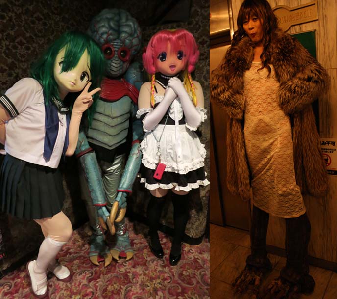 Japanese girl kigurumi cosplay compilation