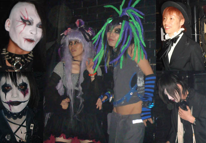 DJ Sisen and Chihiro from Tokyo Decadance, Tokyo Dark Castle, Alamode Night, Gothic Bar Heaven and other Japanese Goth and Lolita club nights.