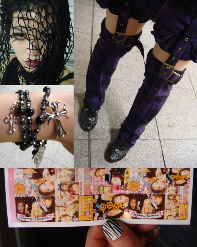 Peace Now visual kei clothing, gothic and lolita brand and designer. Japanese goth club fashion, La Carmina or blogger and author.