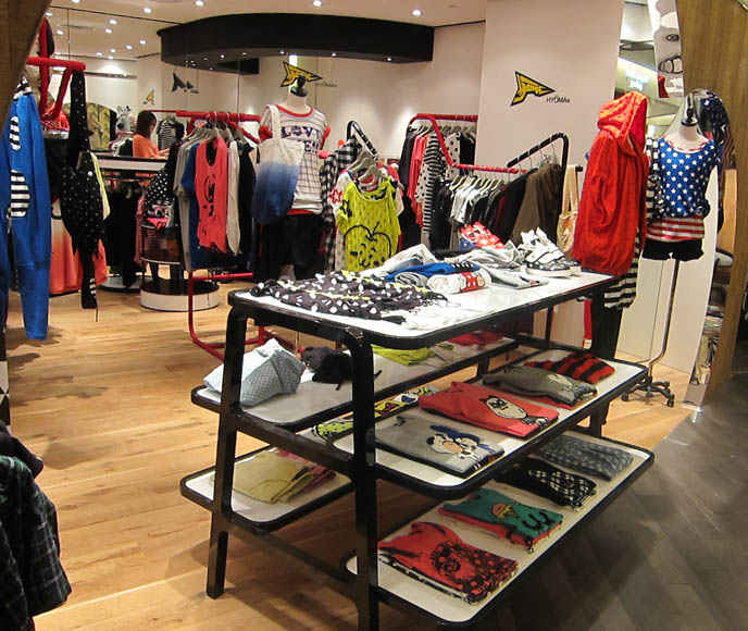 trendy clothing stores in nyc