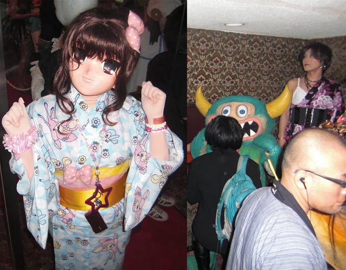 WEIRDEST FETISHES AT JAPANESE CLUB NIGHT TOKY