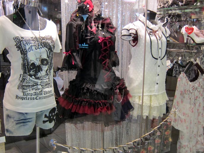 Gothic hot sale lolita store