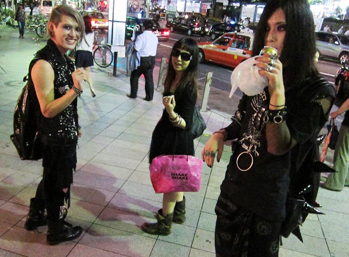 atsushi takashi japanese goth twins