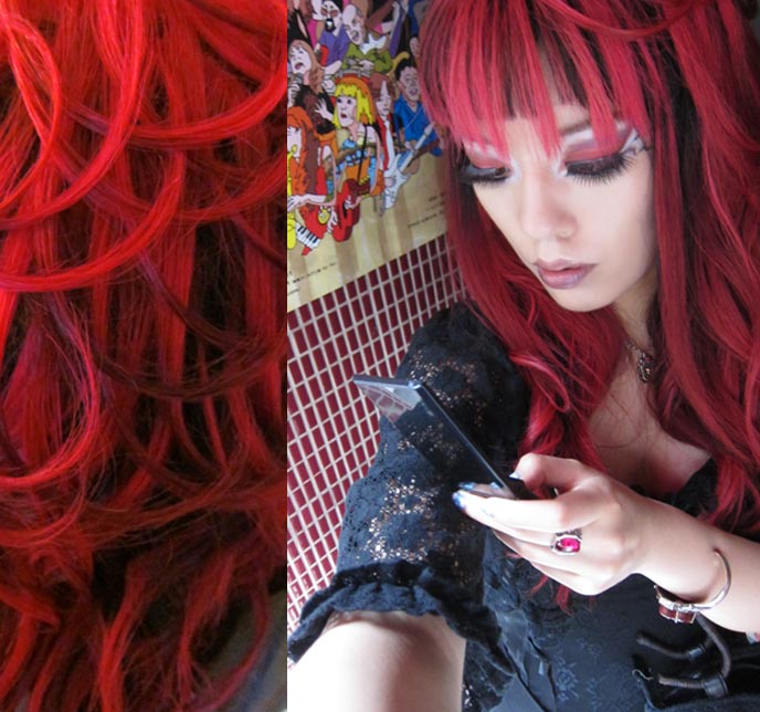 GYARU HAIRSTYLE! TOKYO HOSTESS & HIME GAL HAIR SALON 