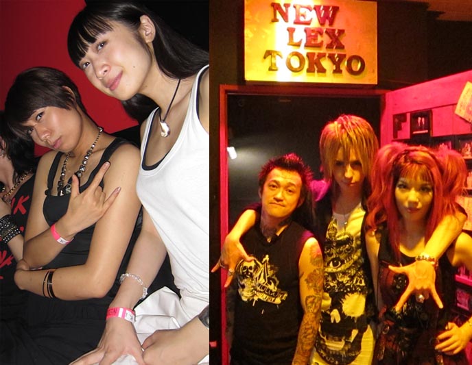 Clubbing In Roppongi Tokyo New Lex Edo Japan Vip Models Nightclub Aliceandthecat Manga Designer Illustrator La Carmina Blog Alternative Fashion Goth Travel Subcultures