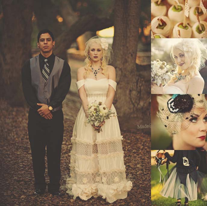 GOTH WEDDING, Gothic wedding ideas, goth wedding ring, black wedding dress, steampunk weddings, alternative bride INSPIRATION, KAT OF ROCKNROLL BRIDE. GOTHIC LOLITA WEDDING, BLACK BRIDAL GOWN, DECOR ideas, vintage retro wedding, 1920s weddings, 1930s reception, banquet, goth invitations, unconventional wedding dresses, unique wedding ideas, punk rock bride and groom, coolest wedding cakes