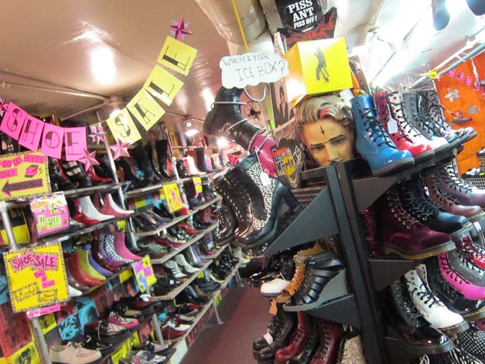 gothic shoes shop