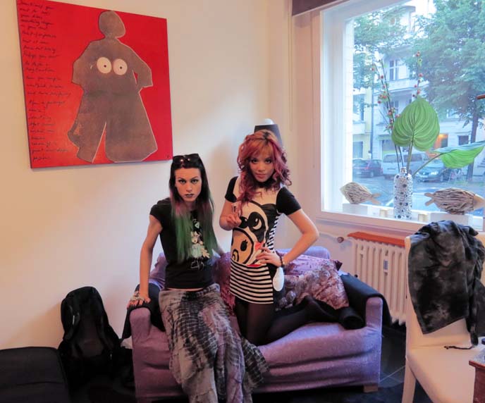 berlin goth, berlin goth clubs, gothic, ARTSY, HIP RENTAL APARTMENT: GO WITH OH, germany, japanese fashion, berlin goth stores, punk shops, alternative clubs, lgbt, gay clubs, gay scene, go with oh, apartment rentals german, berlin best hotels, cheap hotel, berlin travel tips, youth culture, east germany, subculture, gotik, deutschland, colorful hair, punk hairstyles, japanese cool kids, young street fashion