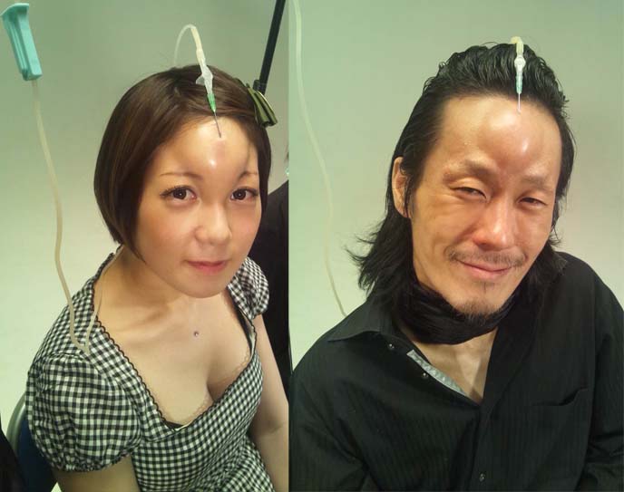 bagelheads, japanese bagel head, bagel head, bagelhead website, national geographic taboo, ベーグルヘッド, 生理食塩水, forehead bagels, forehead donut, saline inflation, japanese bagelhead trend, japan bagelhead, keroppy maeda, saline forehead inflation, japan body mod, tokyo trends, tokyo fixers, japan production coordinator, tv show fixer, bagel head photos, japanese body modification, bagel head wiki