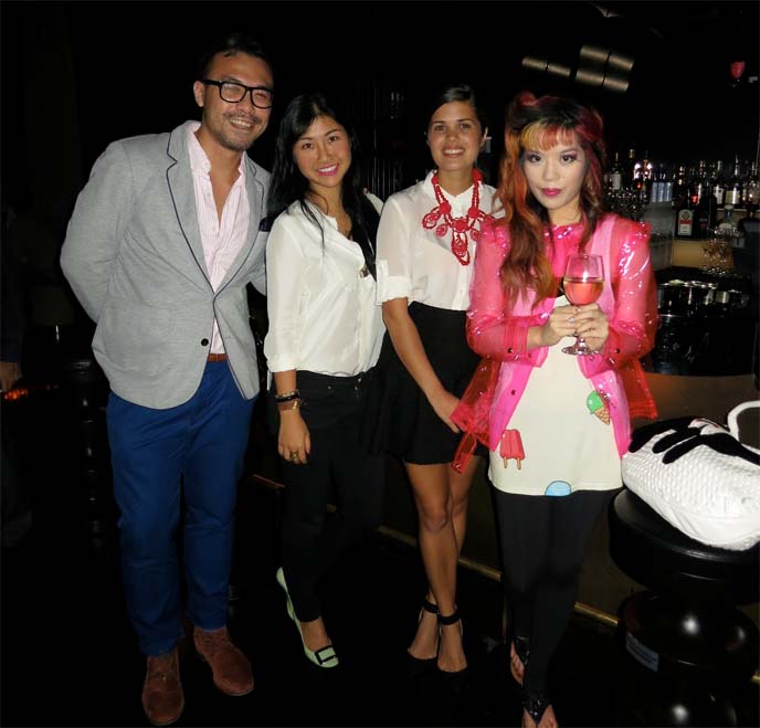 hong kong fashion bloggers, dragon-i club, hong kong nightclub, social media panel, fashion blogging