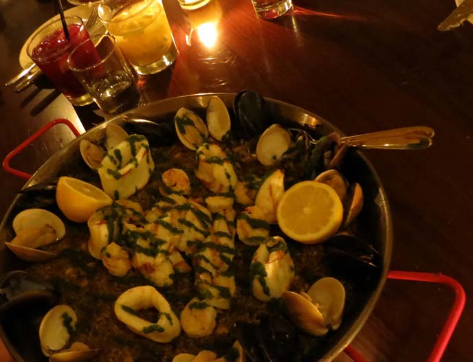 new hong hong restaurants, spanish cuisine, paella