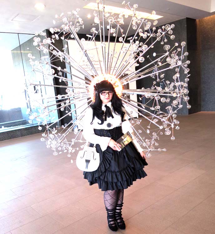 phoenix arizona art museum, art gallery exhibit, gothic lolita coordinate, egl