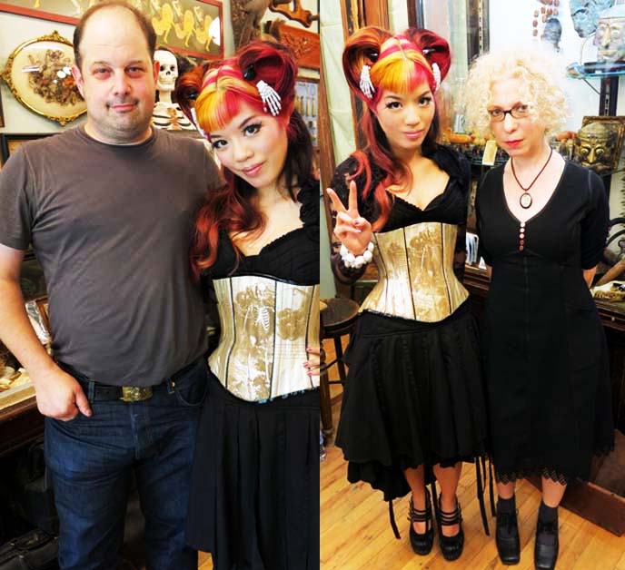 oddities new york owners, cast