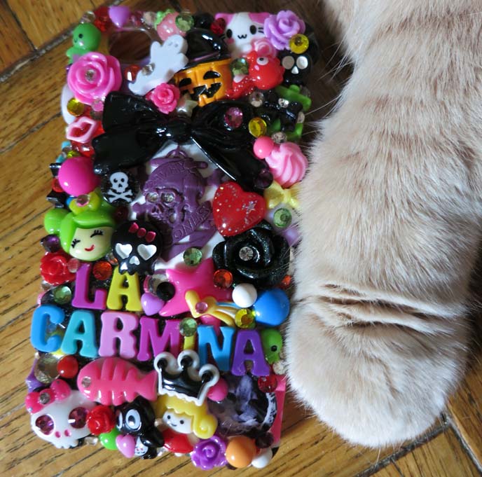 luxy loli iphone case, la carmina iphone, kawaii phone case