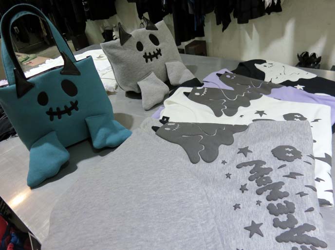 pastel goth clothes, ghost bag, black peace now tshirts