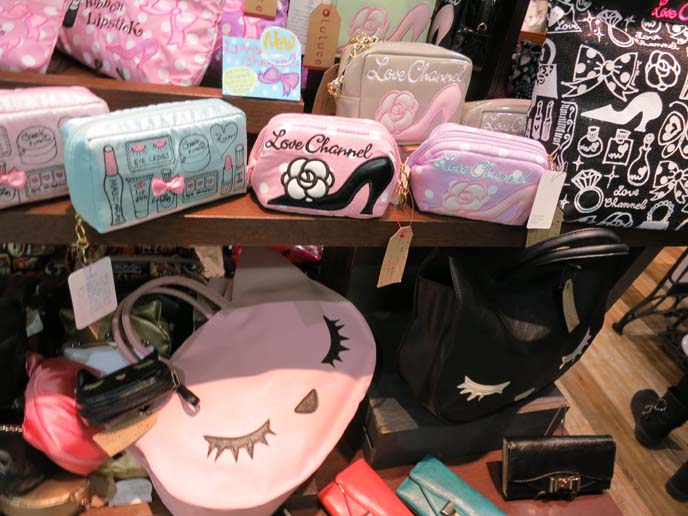 gyaru purses, young japanese cute bags