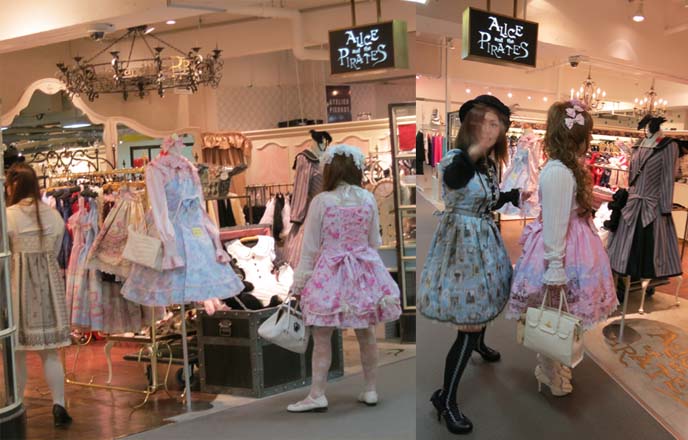 alice and the pirates, lolita shop laforet