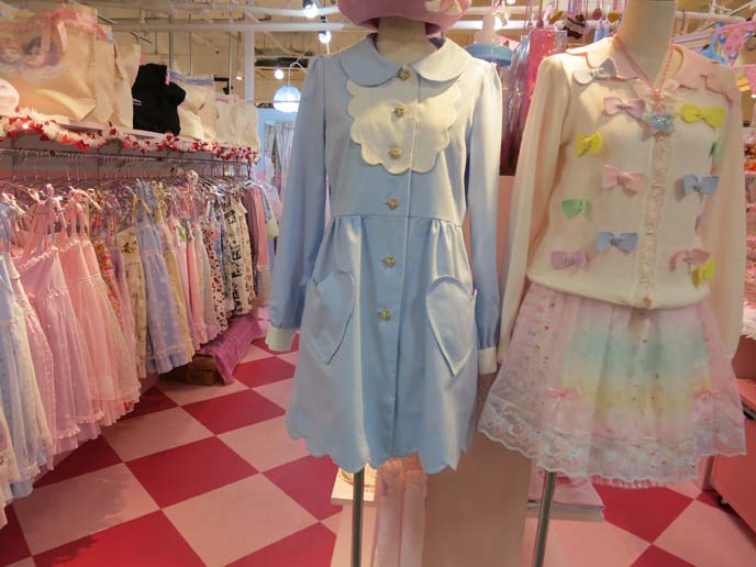 fairy kei boutique, nile perch, pastel skirt