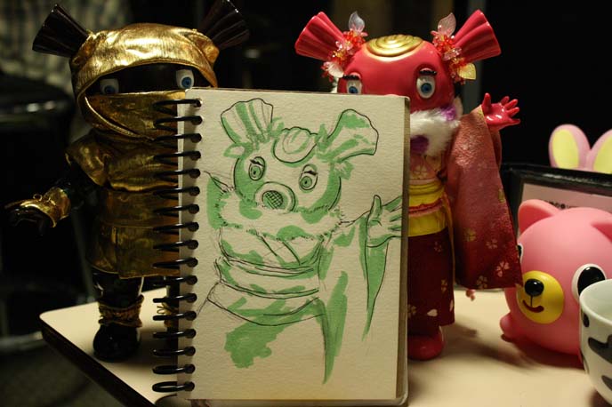 daikaiju, monster drawing, ultraman characters