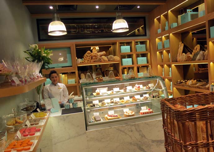 french bakery, fairmont hotel