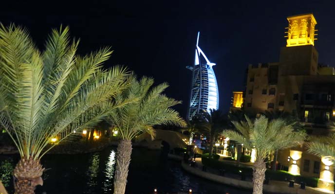 dubai Burj Al Arab, seven star hotel