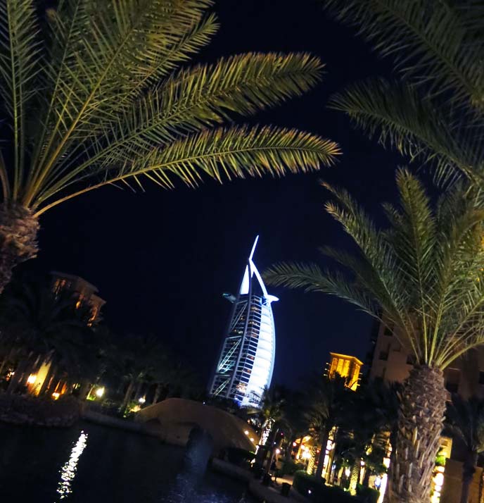 Burj Al Arab, dubai luxury sail hotel