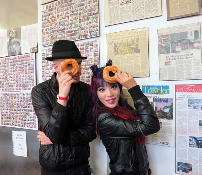 bagelhead, japanese bagelheads