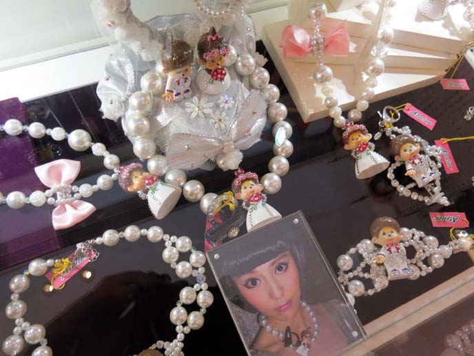 monchichi monkey jewelry, sogo department store