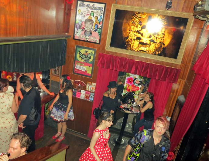 rockabilly gothic bar, burlesque Vienna