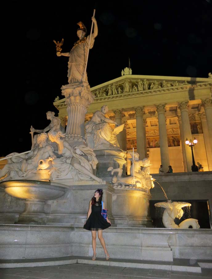 wien Parlament, Hohes Haus