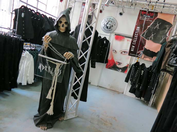 grim reaper, aderlass clothing