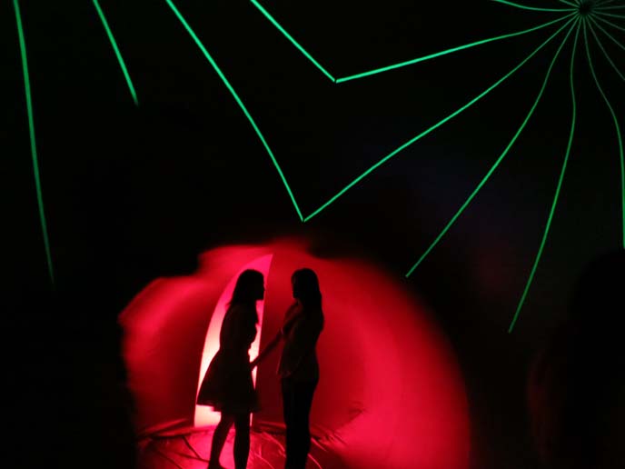 sziget luminarium