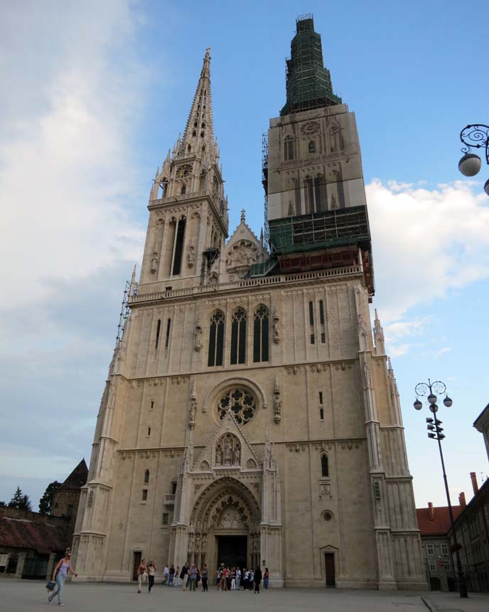 zagreb cathedral, croatian church