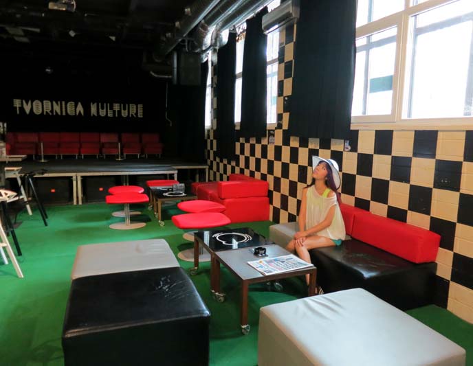 Tvornica kulture, Zagreb sushi cafe