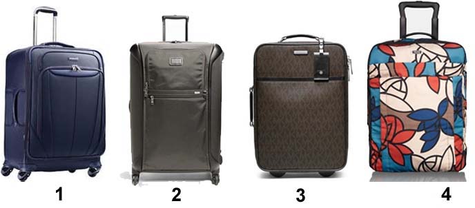 lightweight suitcases nz