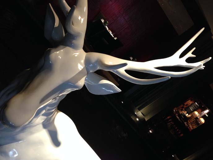 deer antlers sculpture