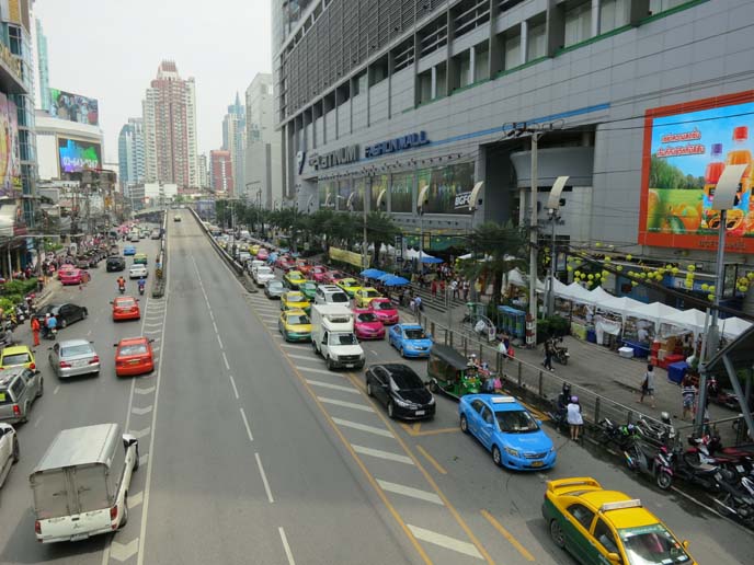 platinum fashion mall, bangkok shopping center