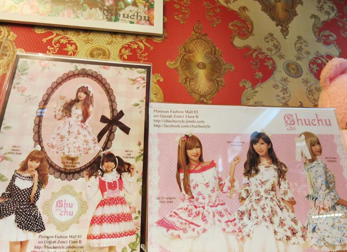 bangkok chuchu store, lolita designers