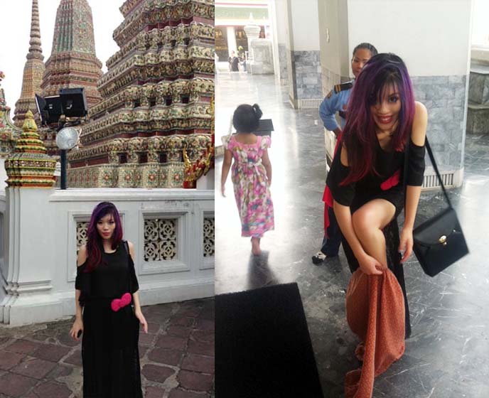 wat pho dress code, temple rules