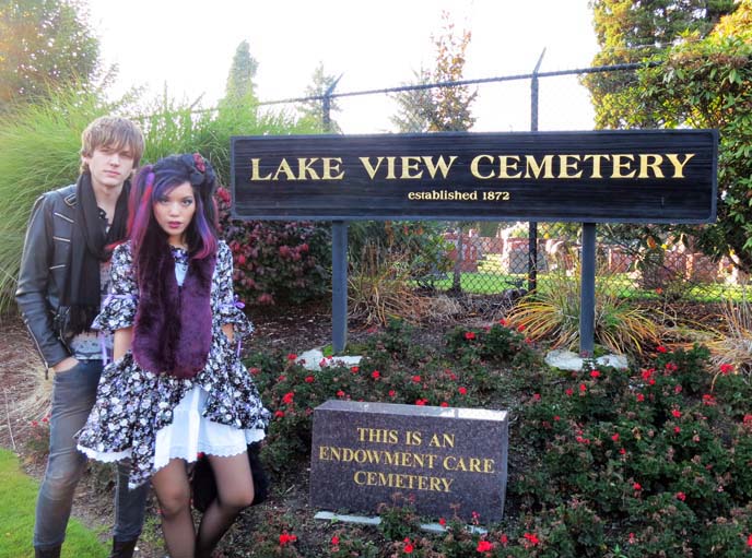 lake view cemetery, seattle washington