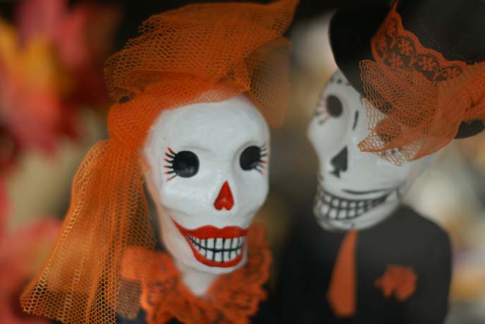 day of the dead dolls, portland shops