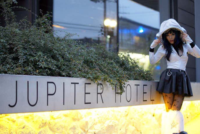 jupiter hotel portland, hipster hotels