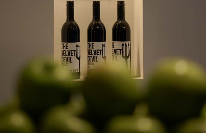 velvet devil wine