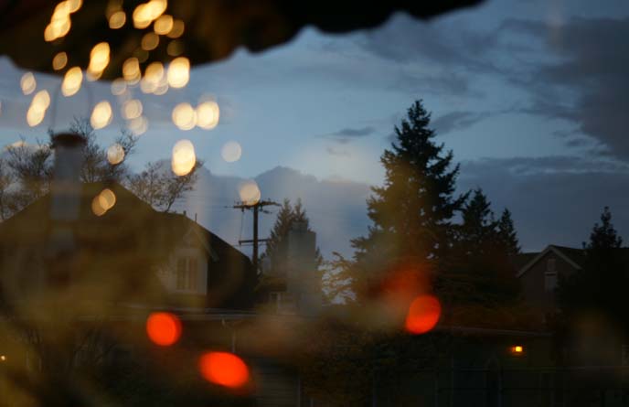 spooky reflection window