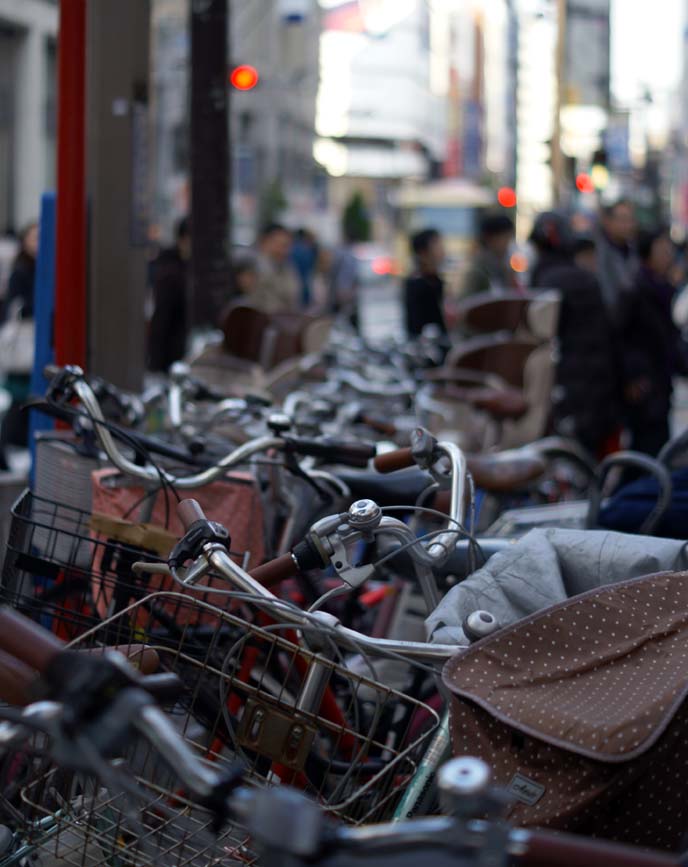 bicycle seats tokyo