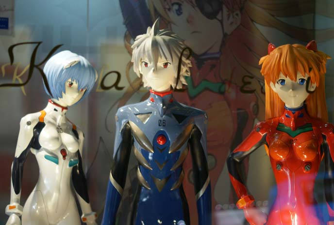 evangelion store tokyo