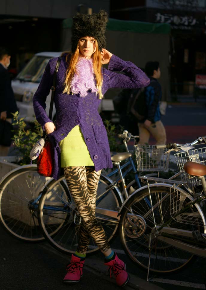 harajuku boys fruit fashion